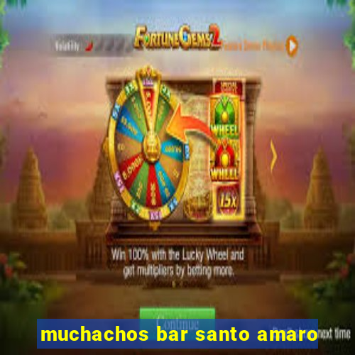 muchachos bar santo amaro